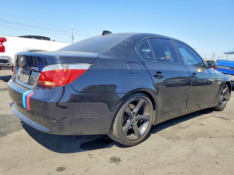 61617376 :رقم المزاد ، WBANE73556CM32532 vin ، 2006 Bmw 530 مزاد بيع