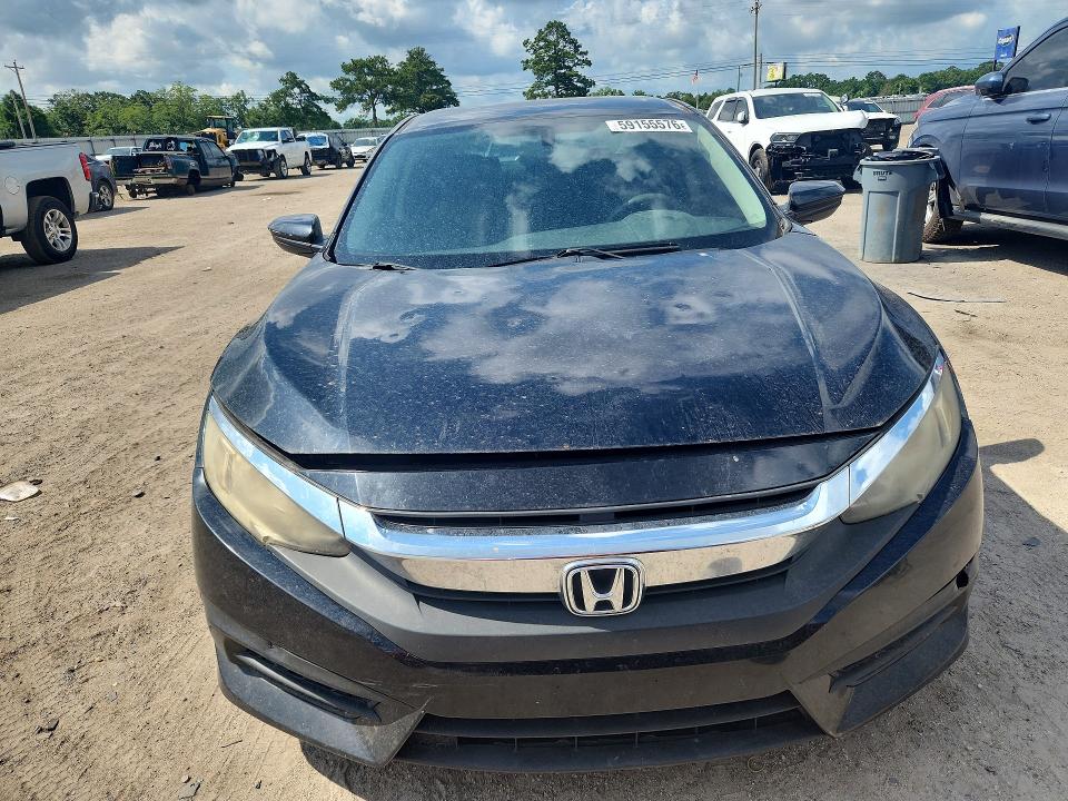 59155576 :رقم المزاد ، 19XFC2F59HE033890 vin ، 2017 Honda Civic مزاد بيع