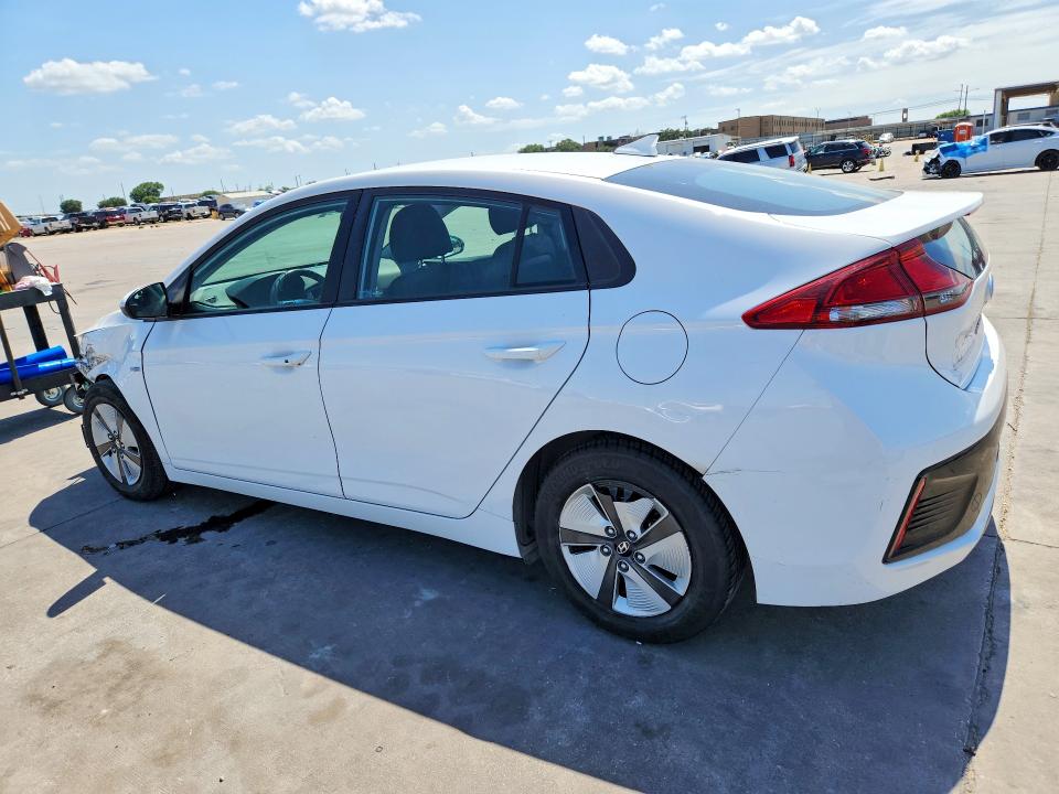 59883996 :رقم المزاد ، KMHC65LC4HU034571 vin ، 2017 Hyundai Ioniq مزاد بيع