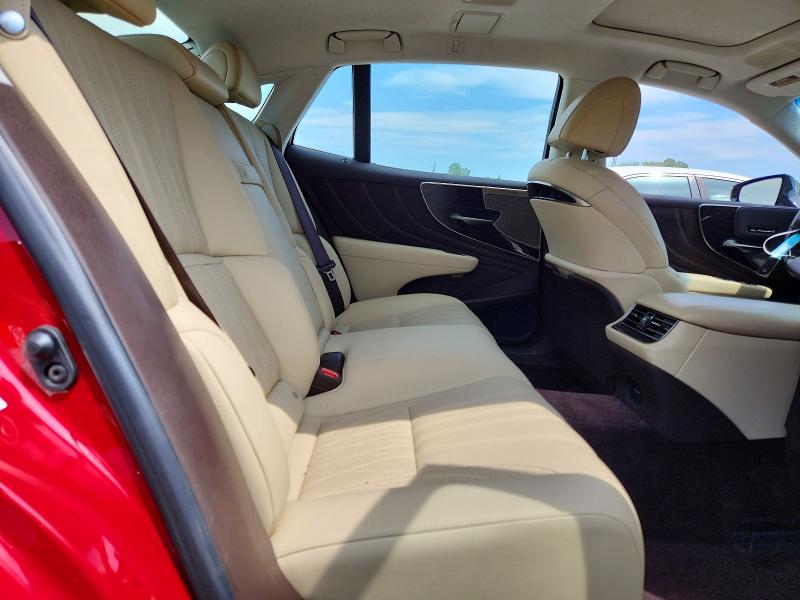 Продаж на аукціоні авто 2019 Lexus Ls 500, vin: JTHC51FF7K5007127, номер лоту: 60548276
