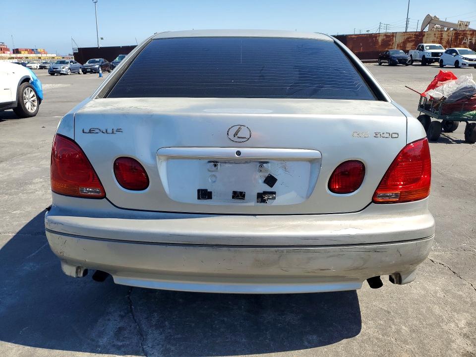 60689376 :رقم المزاد ، JT8BD69S340193463 vin ، 2004 Lexus Gs مزاد بيع