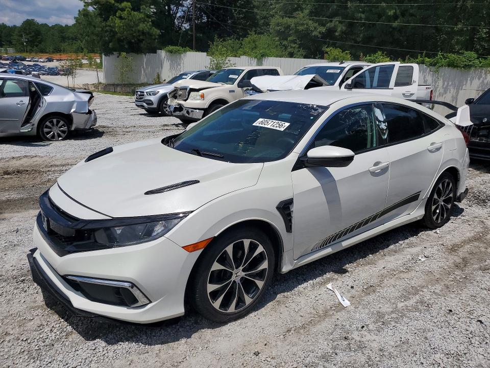 Aukcja sprzedaży 2020 Honda Civic, vin: 2HGFC2F6XLH599905, numer aukcji: 60571256