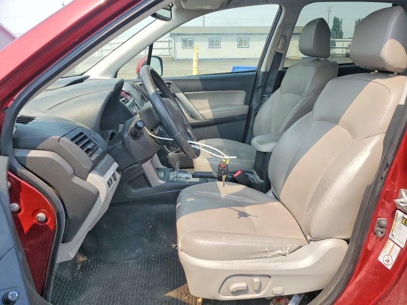 2014 Subaru Forester მანქანა იყიდება აუქციონზე, vin: JF2SJAJC0EH540186, აუქციონის ნომერი: 61786286