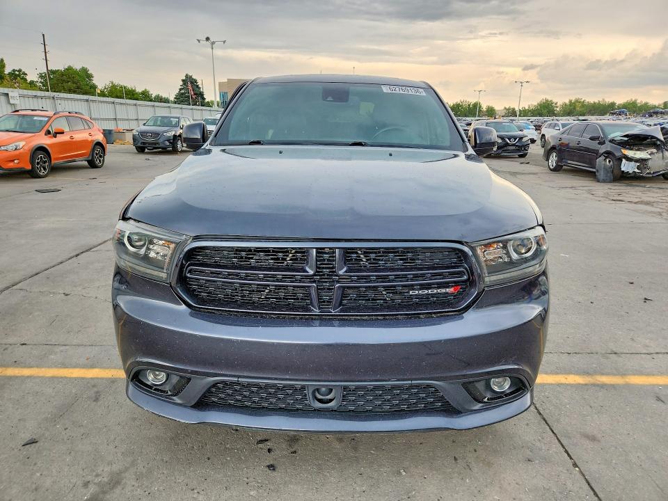 62769136 :رقم المزاد ، 1C4SDJCT4EC563017 vin ، 2014 Dodge Durango مزاد بيع