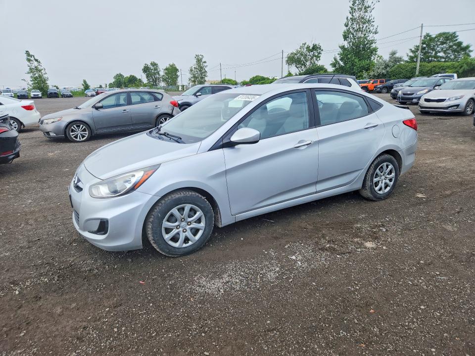 Aukcja sprzedaży 2012 Hyundai Accent, vin: KMHCT4AE2CU047576, numer aukcji: 61206436