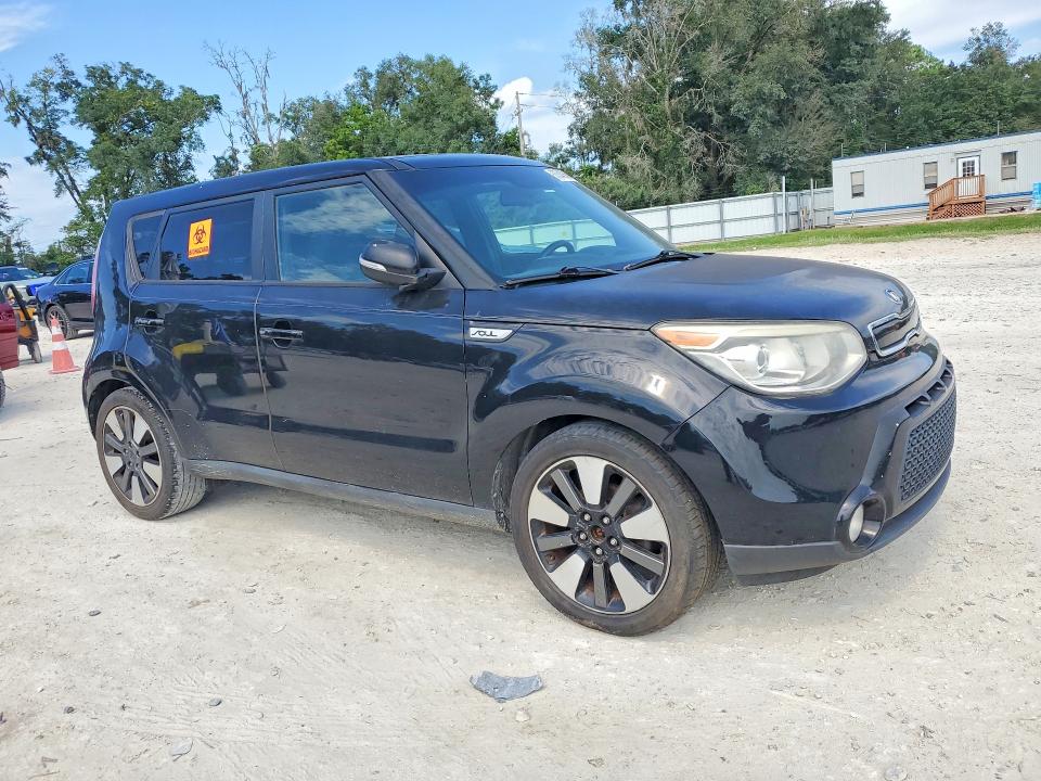 Продаж на аукціоні авто 2015 Kia Soul, vin: KNDJX3A59F7803207, номер лоту: 63543566