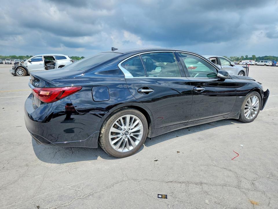 Продаж на аукціоні авто 2020 Infiniti Q50, vin: JN1EV7AP2LM205346, номер лоту: 60330026