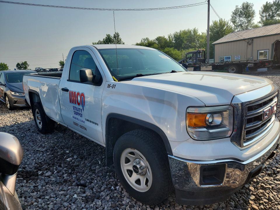 62694466 :رقم المزاد ، 1GTN1TEC7FZ904911 vin ، 2015 Gmc Sierra مزاد بيع