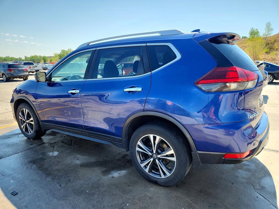 Aukcja sprzedaży 2019 Nissan Rogue, vin: JN8AT2MV0KW391720, numer aukcji: 61896286