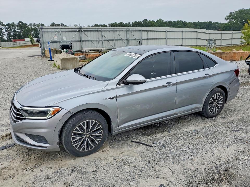 2019 Volkswagen Jetta მანქანა იყიდება აუქციონზე, vin: 3VWE57BU0KM230666, აუქციონის ნომერი: 62958386