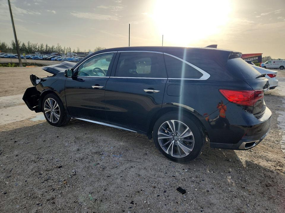 Продажа на аукционе авто 2019 Acura Mdx, vin: 5J8YD3H51KL012749, номер лота: 60796496