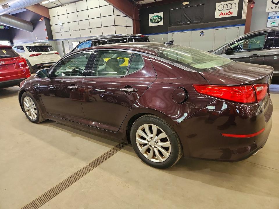 2015 Kia Optima მანქანა იყიდება აუქციონზე, vin: 5XXGN4A74FG467349, აუქციონის ნომერი: 62816136