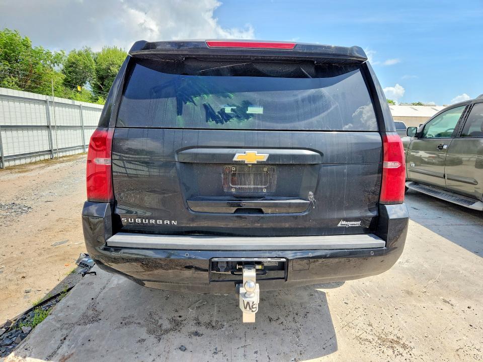 2015 Chevrolet Suburban მანქანა იყიდება აუქციონზე, vin: 1GNSCJKC8FR536736, აუქციონის ნომერი: 59329896