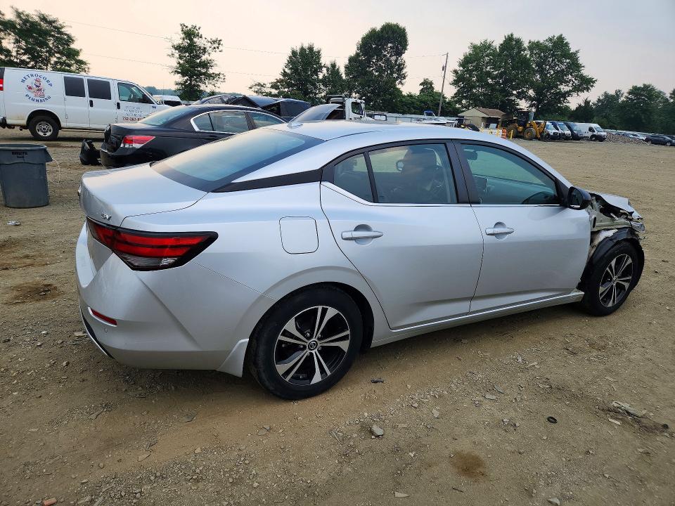 Aukcja sprzedaży 2021 Nissan Sentra, vin: 3N1AB8CV1MY331835, numer aukcji: 61479956