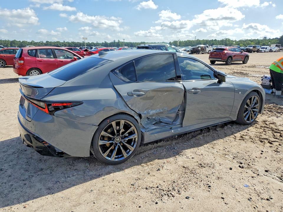 60583426 :رقم المزاد ، JTHGZ1B25S5094468 vin ، 2025 Lexus Is 350 مزاد بيع