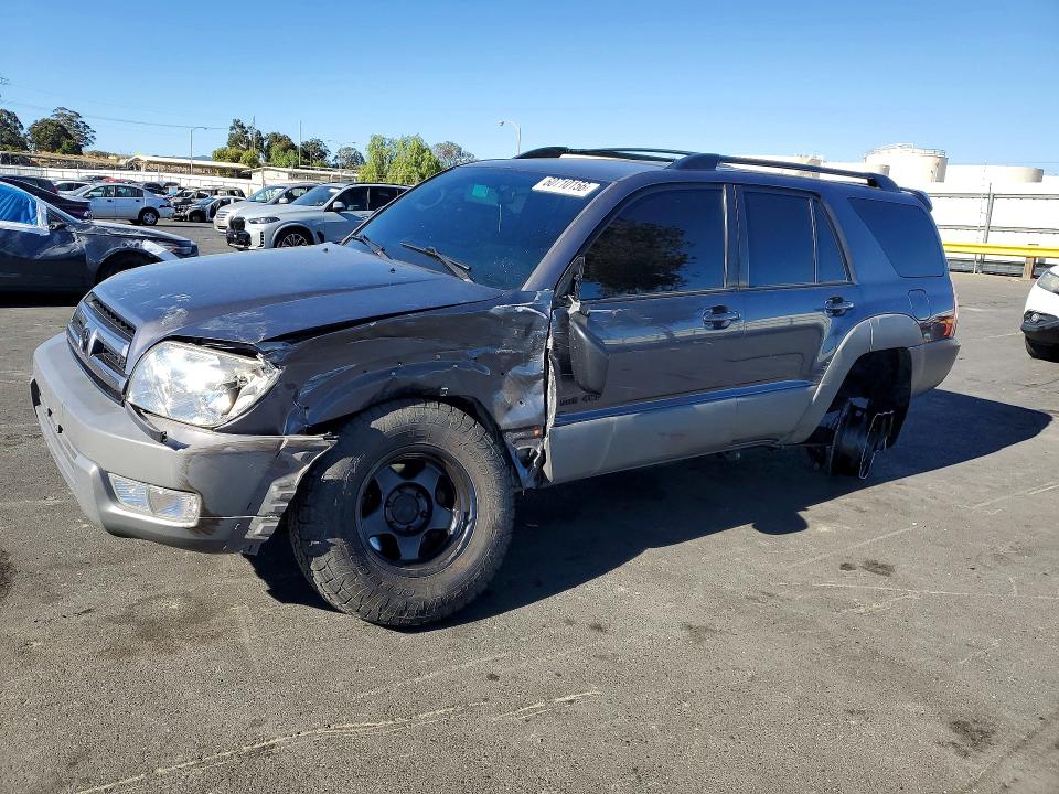 60710156 :رقم المزاد ، JTEBT14R230010673 vin ، 2003 Toyota 4runner مزاد بيع