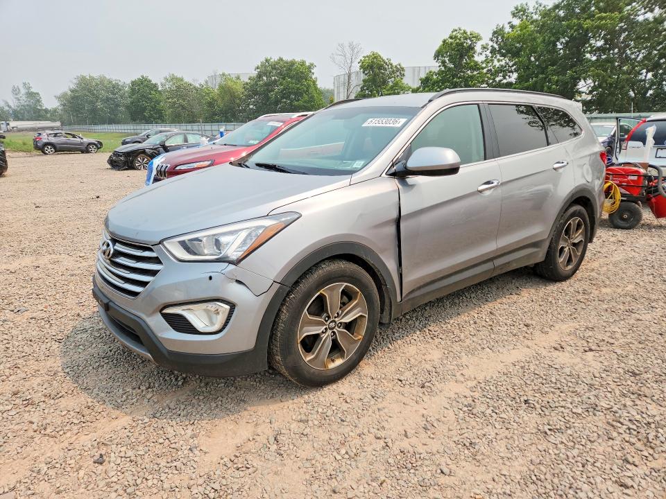 61553036 :رقم المزاد ، KM8SMDHF5EU079819 vin ، 2014 Hyundai Santa Fe مزاد بيع