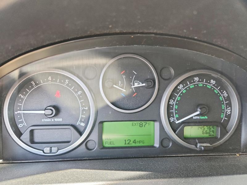 2006 Land Rover Lr3 მანქანა იყიდება აუქციონზე, vin: SALAD24426A355913, აუქციონის ნომერი: 63406576