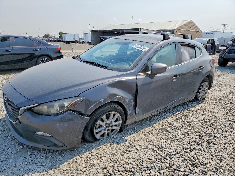 Auction sale of the 2014 Mazda 3, vin: JM1BM1L76E1215945, lot number: 59690296