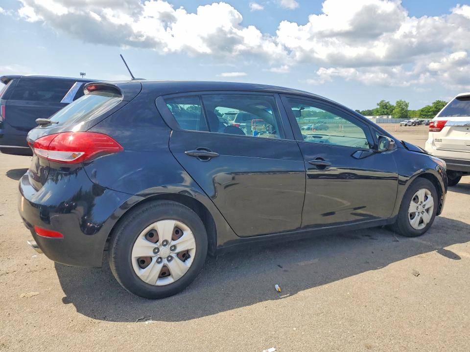 Продажа на аукционе авто 2017 Kia Forte5, vin: KNAFK5A89H5684824, номер лота: 63231006