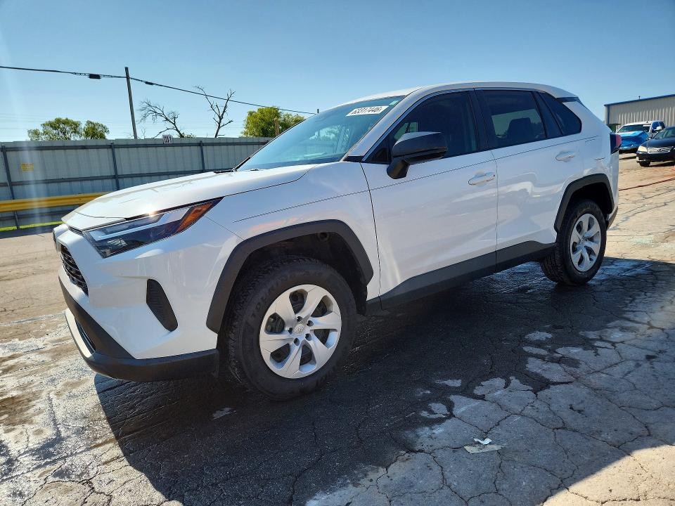 2023 Toyota Rav4 მანქანა იყიდება აუქციონზე, vin: 2T3H1RFV6PC238501, აუქციონის ნომერი: 63317446