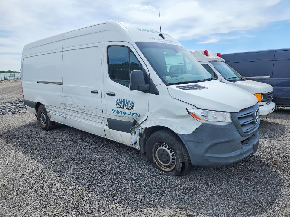 Продаж на аукціоні авто 2021 Mercedes-benz Sprinter, vin: W1Y4DCHYXMT054438, номер лоту: 60663486