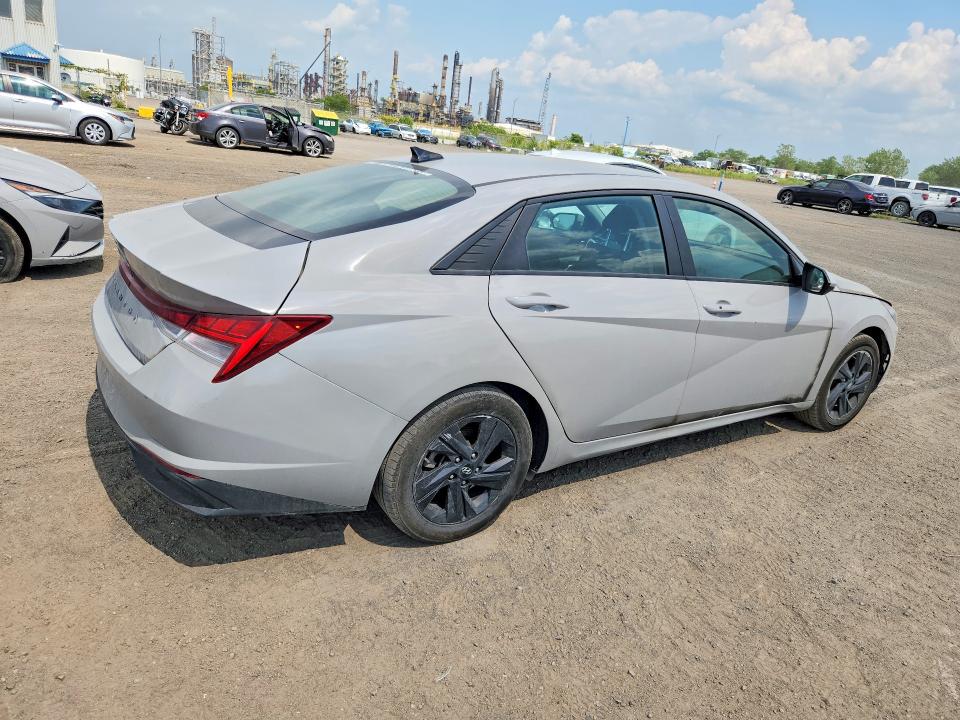 Aukcja sprzedaży 2021 Hyundai Elantra, vin: KMHLM4AG1MU077233, numer aukcji: 62752026