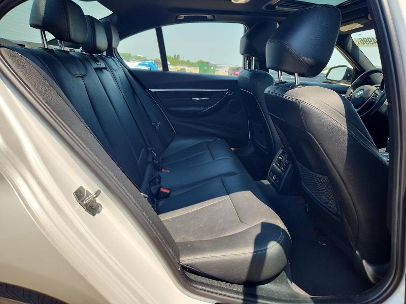 2016 Bmw 328 მანქანა იყიდება აუქციონზე, vin: WBA8E3C59GK500294, აუქციონის ნომერი: 60974996