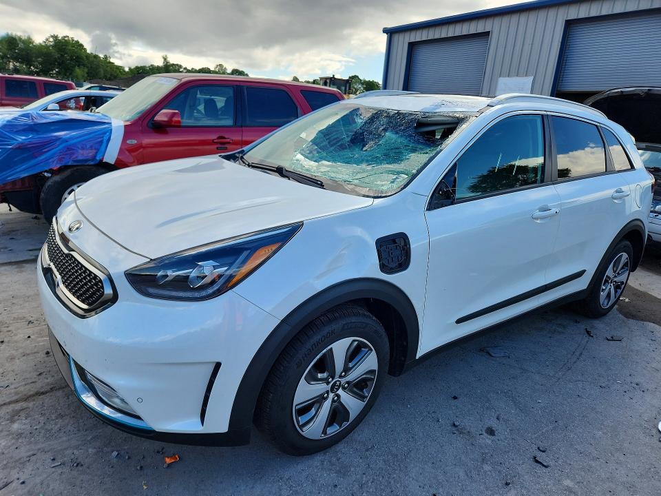 62952046 :رقم المزاد ، KNDCC3LD4K5334705 vin ، 2019 Kia Niro مزاد بيع