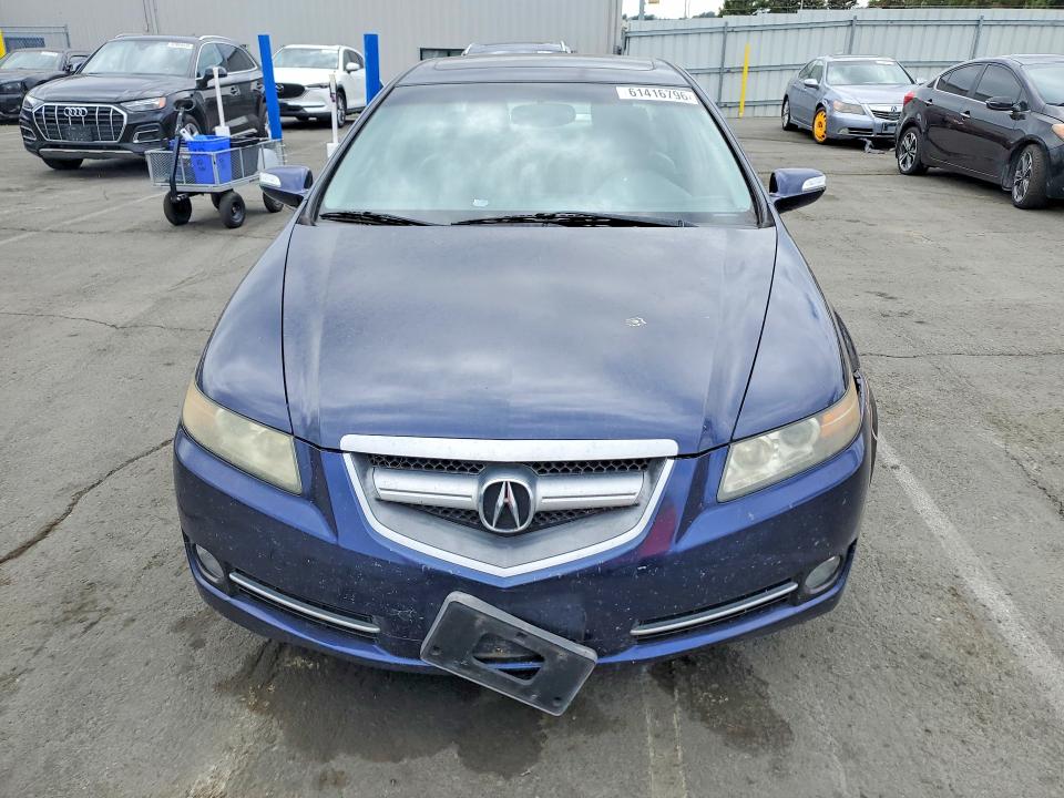 61416796 :رقم المزاد ، 19UUA66227A026633 vin ، 2007 Acura Tl مزاد بيع