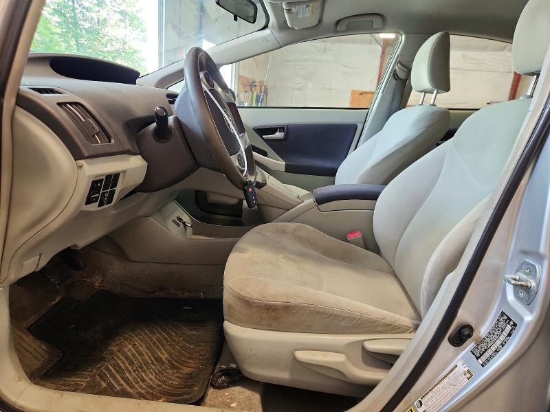 60367846 :رقم المزاد ، JTDKN3DU5B0320166 vin ، 2011 Toyota Prius مزاد بيع