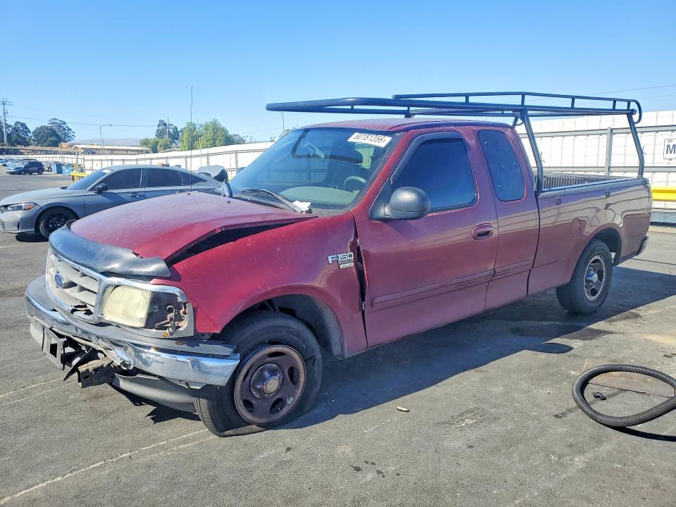 60181356 :رقم المزاد ، 1FTRX17W43NA72796 vin ، 2003 Ford F150 مزاد بيع