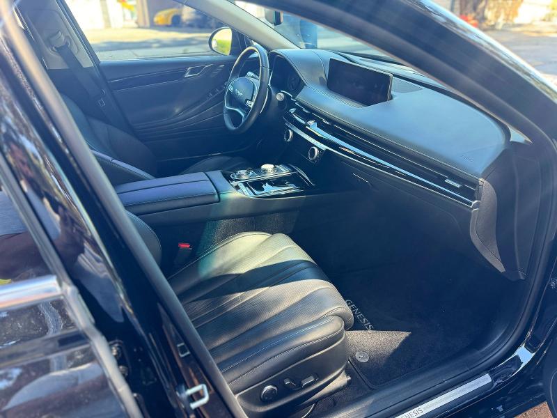 60633586 :رقم المزاد ، KMTGB4SC0PU196002 vin ، 2023 Genesis G80 مزاد بيع