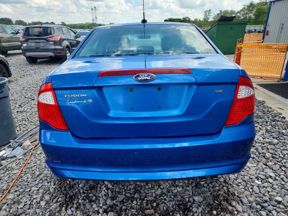 60040706 :رقم المزاد ، 3FAHP0HA9CR319435 vin ، 2012 Ford Fusion مزاد بيع