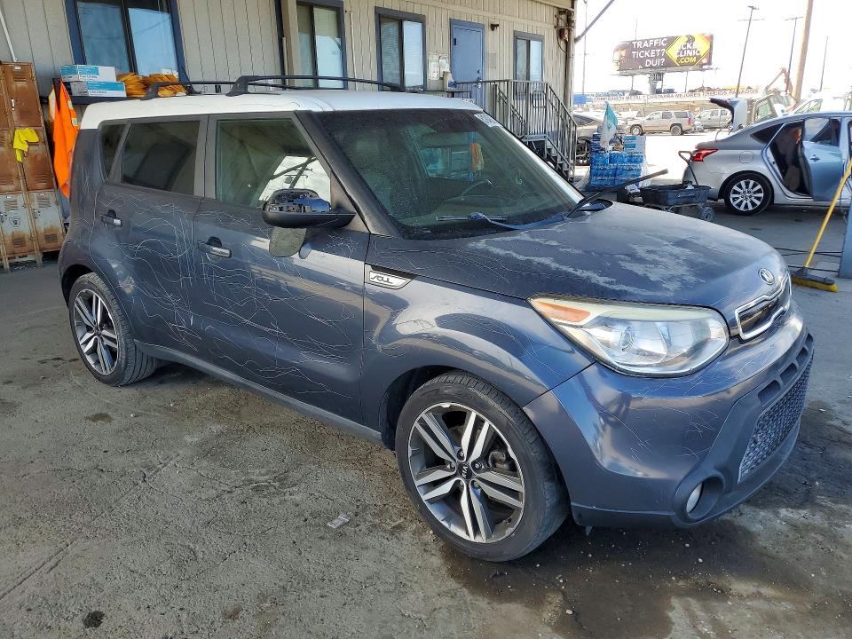 2016 Kia Soul მანქანა იყიდება აუქციონზე, vin: KNDJP3A5XG7253176, აუქციონის ნომერი: 61949036