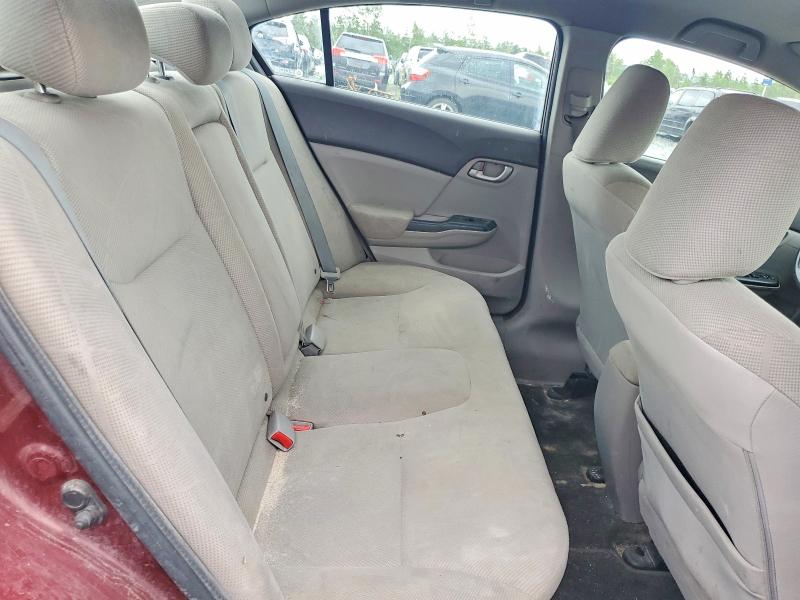 Продажа на аукционе авто 2012 Honda Civic, vin: 2HGFB2E43CH031031, номер лота: 61185166