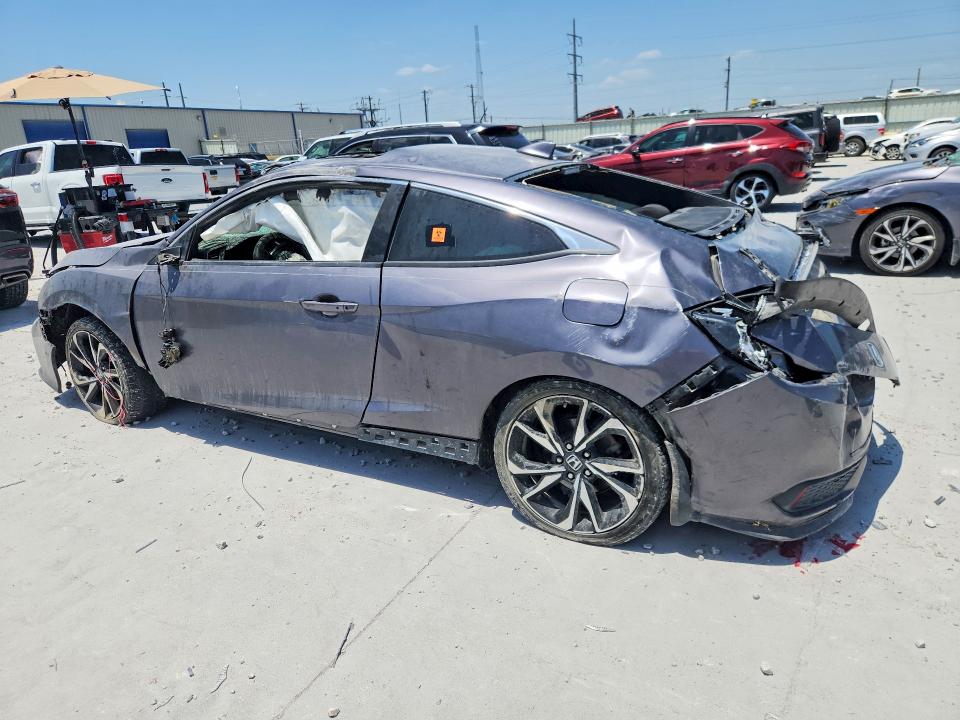 Продаж на аукціоні авто 2018 Honda Civic, vin: 2HGFC3A55JH756581, номер лоту: 61926196