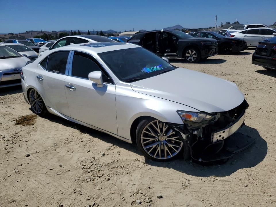 2016 Lexus Is მანქანა იყიდება აუქციონზე, vin: JTHBA1D26G5024788, აუქციონის ნომერი: 60896016