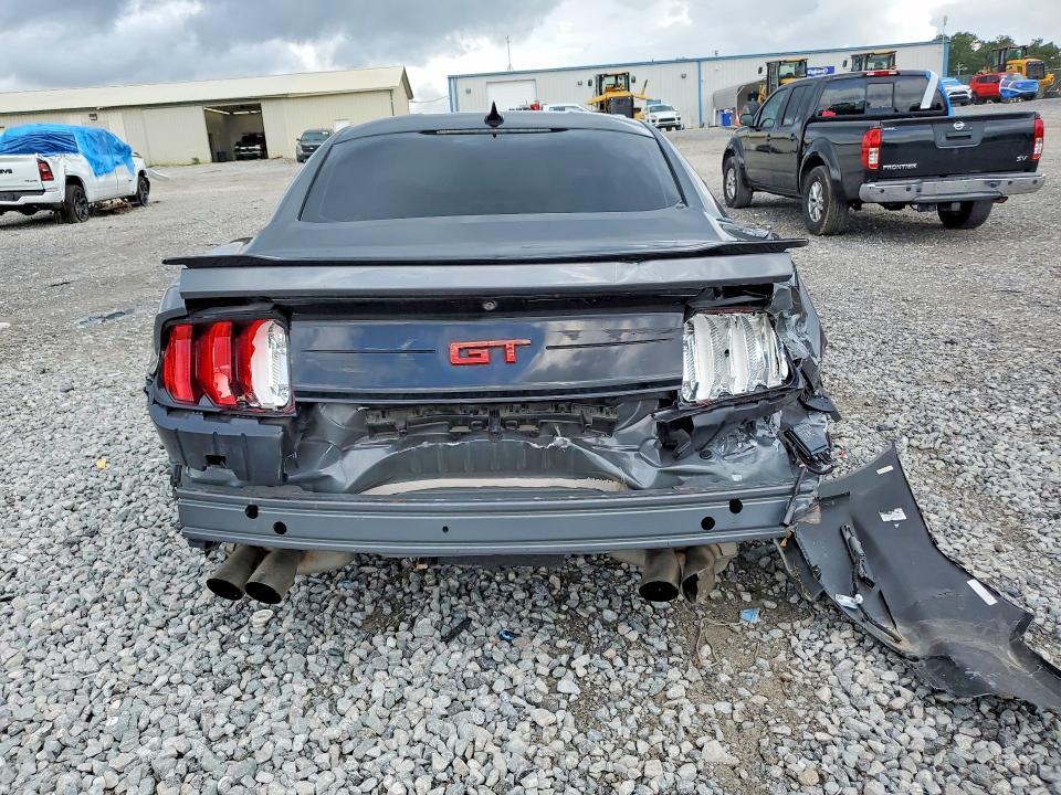 Продажа на аукционе авто 2022 Ford Mustang, vin: 1FA6P8CF2N5142032, номер лота: 57526356