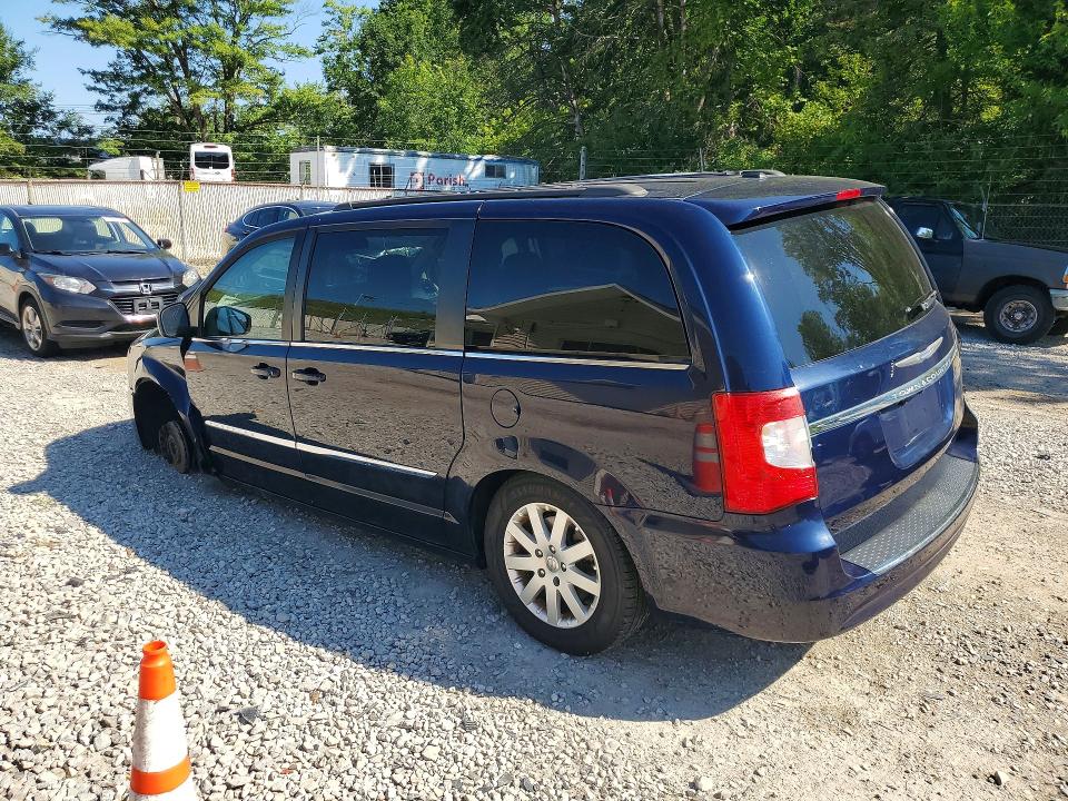 2014 Chrysler Town & Country მანქანა იყიდება აუქციონზე, vin: 2C4RC1BG9ER408931, აუქციონის ნომერი: 63151416