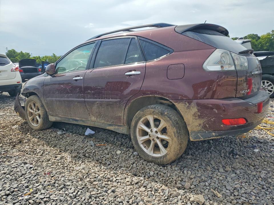 60817966 :رقم المزاد ، JTJGK31U780010626 vin ، 2008 Lexus Rx مزاد بيع