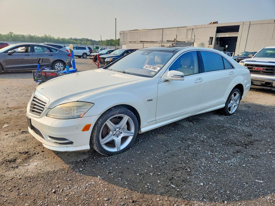 Aukcja sprzedaży 2010 Mercedes-benz S, vin: WDDNG8GBXAA319348, numer aukcji: 62287986