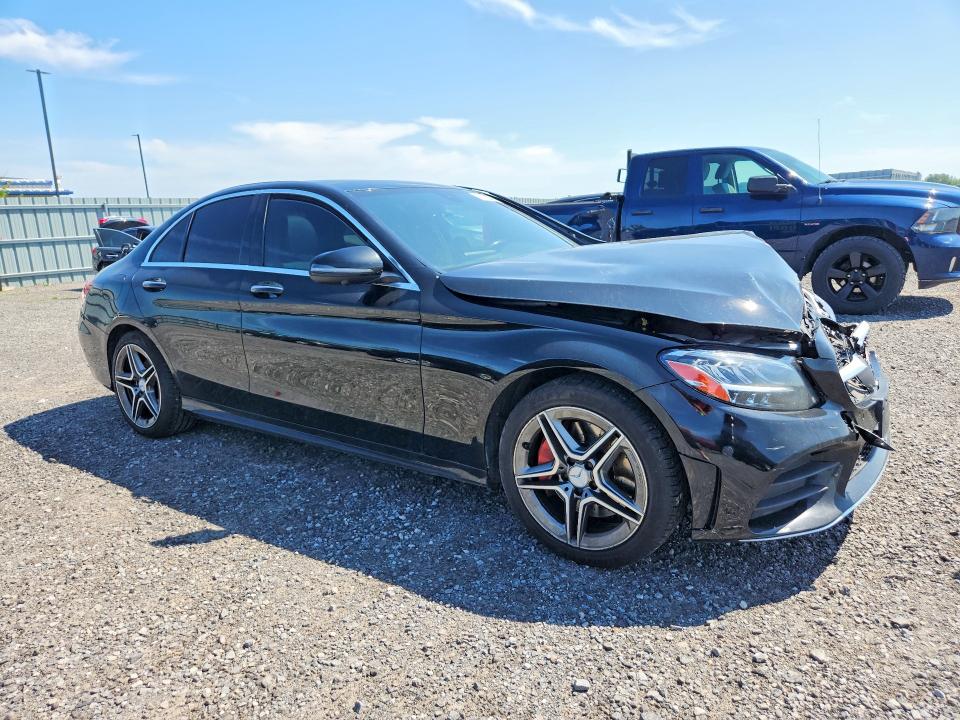 Продажа на аукционе авто 2020 Mercedes-benz C, vin: 55SWF8EB8LU334329, номер лота: 61729276