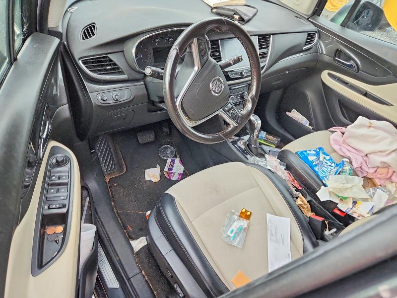 60003376 :رقم المزاد ، KL4CJASB4JB609462 vin ، 2018 Buick Encore مزاد بيع