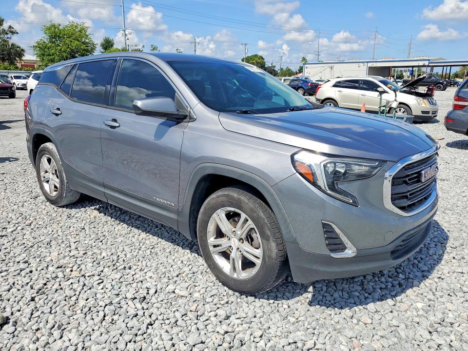 2019 Gmc Terrain მანქანა იყიდება აუქციონზე, vin: 3GKALMEV8KL164582, აუქციონის ნომერი: 59219196