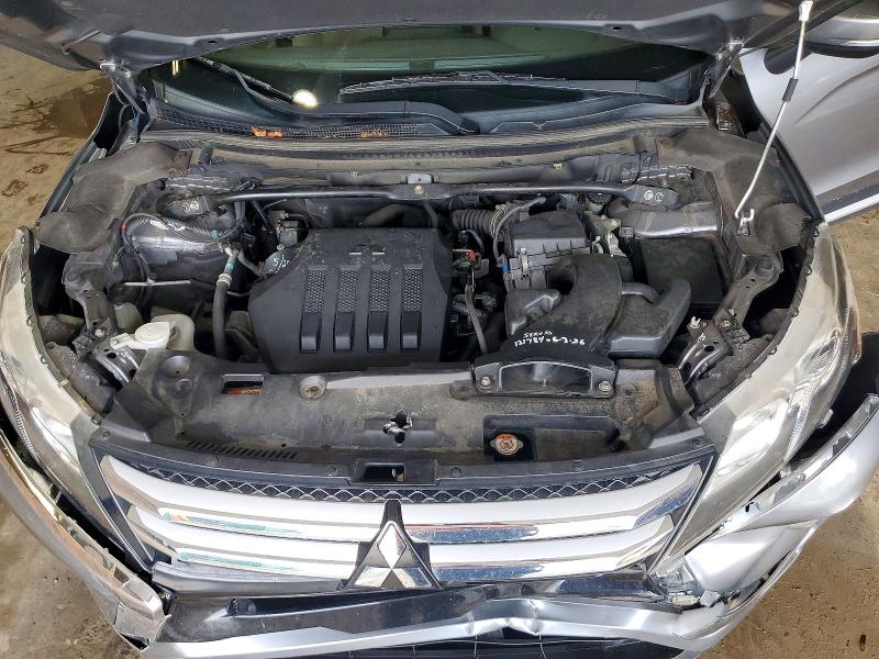 2018 Mitsubishi Eclipse Cross მანქანა იყიდება აუქციონზე, vin: JA4AT5AA5JZ040355, აუქციონის ნომერი: 60758276