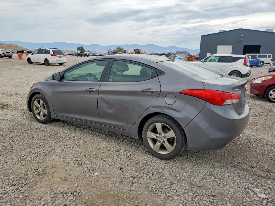 Продажа на аукционе авто 2012 Hyundai Elantra, vin: 5NPDH4AE8CH102942, номер лота: 59956736