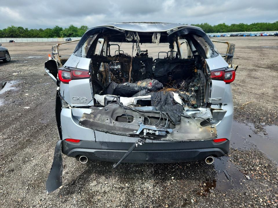 Продажа на аукционе авто 2023 Mazda Cx-5, vin: JM3KFBBM9P0254925, номер лота: 63051696