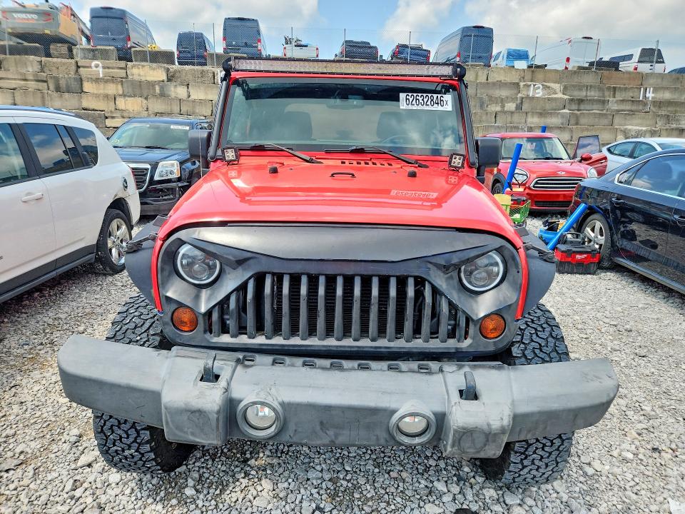 Aukcja sprzedaży 2013 Jeep Wrangler, vin: 1C4GJWAG6DL559941, numer aukcji: 62632846