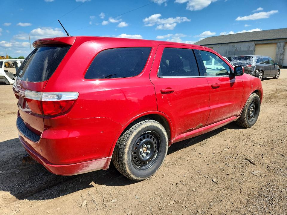 Продажа на аукционе авто 2011 Dodge Durango, vin: 1D4RE3GG8BC687553, номер лота: 61142966